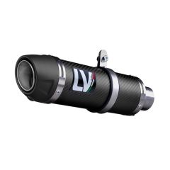 15506EU - Terminale Scarico LeoVince GP CORSA EVO HONDA CB 500 F (19-23)