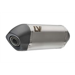 15615 - Exhaust muffler LeoVince LV-14 Inox HUSQVARNA SVARTPILEN 801 (24-25)