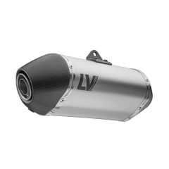 15616 - Exhaust muffler LeoVince LV-14 Inox HONDA CRF 1100 L AFRICA TWIN (24-25)