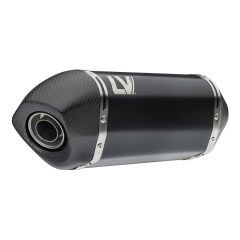 15628B - Terminale Scarico LeoVince LV-14 BLACK TRIUMPH TIGER 1200 (22-24)