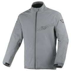 Motorcycle Jacket Rainproof Macna Waterproof Grey