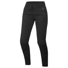 Motorcycle Pants Woman Macna Niche Black