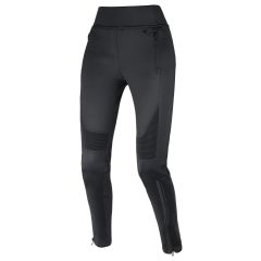 Motorcycle Pants Woman Macna Pearl Black