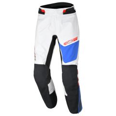 Motorcycle Pants Man Macna Synchrone Waterproof Grey / Blue