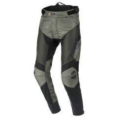 Motorcycle Pants Man Macna Qargon Tapered Green / Black