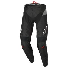 Motocross Pants Man Macna Backyard-1 Black / White