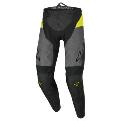 Motocross Pants Man Macna Backyard-1 Black / Yellow