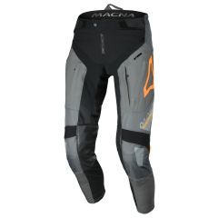 Motocross Pants Man Macna Chameleon-1 Grey / Orange