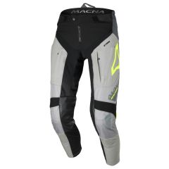 Motocross Pants Man Macna Chameleon-1 Grey / Yellow