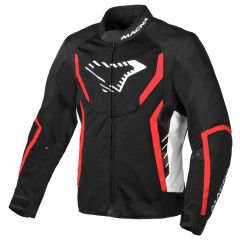 Blouson de moto Homme Macna Grisco Black / Red