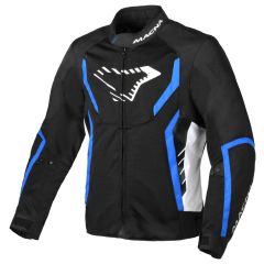 Blouson de moto Homme Macna Grisco Black / Blue