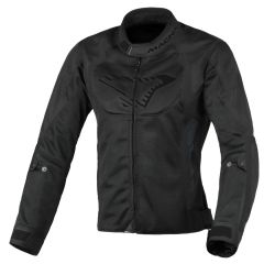Blouson de moto Femme Macna Grisca Black