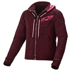 Blouson de moto Femme Macna District Red