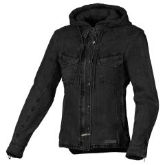 Blouson de moto Femme Macna Inland Black