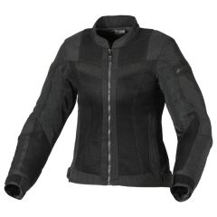 Blouson de moto Femme Macna Velotura Black
