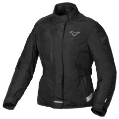 Blouson de moto Femme Macna Nivala Imperméable Black
