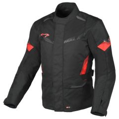 Blouson de moto Homme Macna Vaulture Imperméable Black / Red
