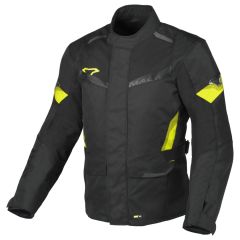 Blouson de moto Homme Macna Vaulture Imperméable Black / Yellow
