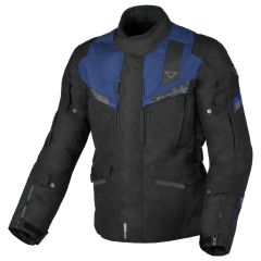 Blouson de moto Homme Macna Zastro Imperméable Black / Blue
