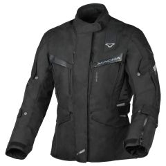 Blouson de moto Femme Macna Zastra Imperméable Black