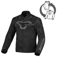 Blouson de moto Homme Macna Admyre Imperméable Black