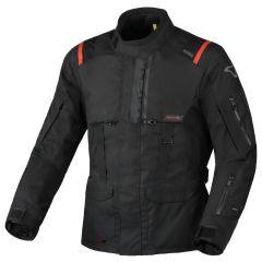 Blouson de moto Homme Macna Rancher 2.0 Imperméable Black