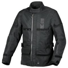 Blouson de moto Homme Macna Signal Imperméable Black