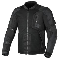 Blouson de moto Homme Macna Raddic Black