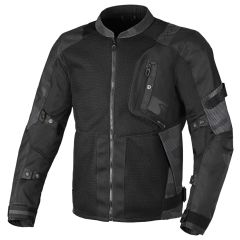 Blouson de moto Homme Macna Raddic Black / Grey