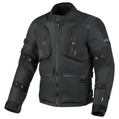 Blouson de moto Homme Macna Higera Imperméable Black
