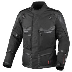 Blouson de moto Homme Macna Touros Imperméable Black