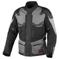 Blouson de moto Homme Macna Touros Imperméable Taupe / Black