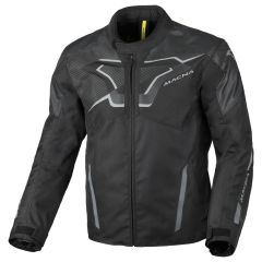 Blouson de moto Homme Macna Tazar 2.0 Imperméable Black