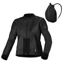 Blouson de moto Femme Macna Torida Black