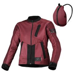 Blouson de moto Femme Macna Torida Black / Red