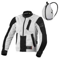 Blouson de moto Femme Macna Torida Light Grey