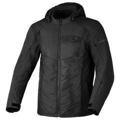 Blouson de moto Homme Macna Cocoon 2.0 Imperméable Black