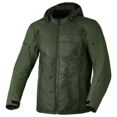 Blouson de moto Homme Macna Cocoon 2.0 Imperméable Green