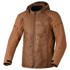 Blouson de moto Homme Macna Cocoon 2.0 Imperméable Brown