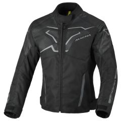Blouson de moto Femme Macna Tazar 2.0 Imperméable Black