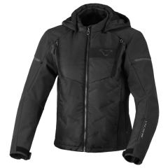 Blouson de moto Femme Macna Cocoon 2.0 Imperméable Black