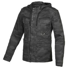 Blouson de moto Homme Macna Combat Dark Grey