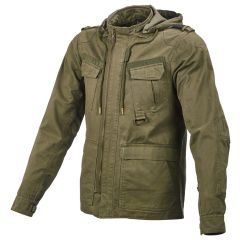 Blouson de moto Homme Macna Combat Green