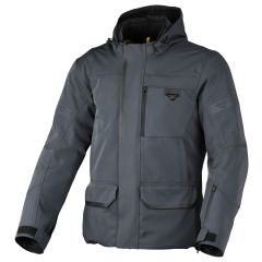 Blouson de moto Homme Macna Mondo 2.0 Imperméable Black