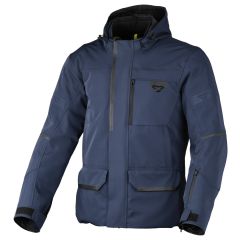 Blouson de moto Homme Macna Mondo 2.0 Imperméable Dark Blue