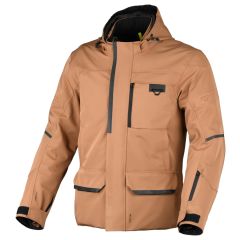 Blouson de moto Homme Macna Mondo 2.0 Imperméable Brown