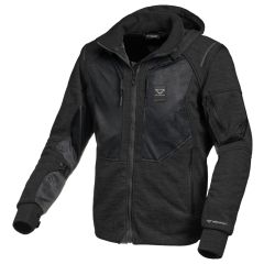Blouson de moto Homme Macna Breeze Black