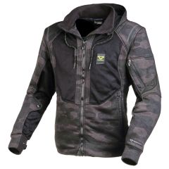 Blouson de moto Homme Macna Breeze Dark Grey