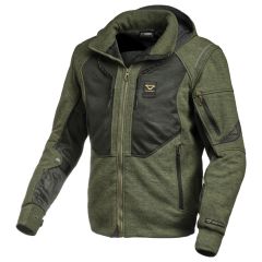 Blouson de moto Homme Macna Breeze Green / Black
