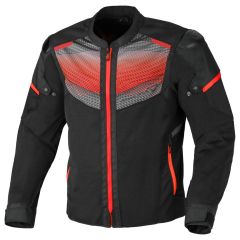 Blouson de moto Homme Macna Orcano 2.0 Black / Red